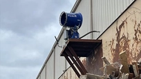 New Cannon on work site for Sale,New HKD Blue Cannon working,New HKD Blue Cannone for Sale